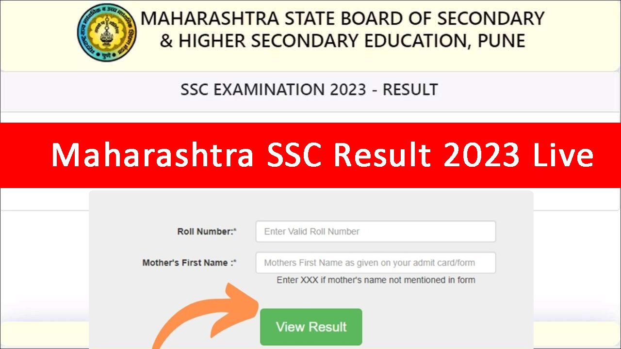 Www Mahresult Nic In Ssc Result 2018 mahresult.nic.in Maharashtra SSC Result 2023 Live Now to Check